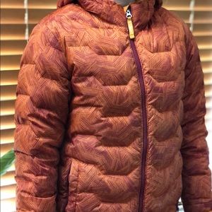LLBEAN puffer coat